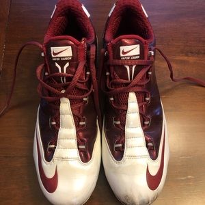 nike vapor carbon fly td size 12